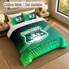 Bedding Set 1 Duvet Cover 2 Pillowcases Plymouth Argyle FC Print Soft Bed Linen Bedroom Decor