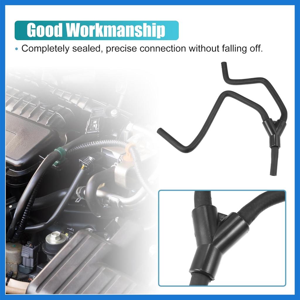 Upper Radiator Tank Inlet Hose Reservoir Hose 22908202 for Cadillac ATS CTS for Chevrolet Camaro 4 Cyl 2.0L 13-18 Engine Coolant Overflow Hose