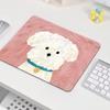 Table Mat Keyboard Mats Cartoon Mouse Pad Anti-Slip Desk Mat Dog Mouse Mat Cartoon Cute Keyboard Mat Typewriting Tools