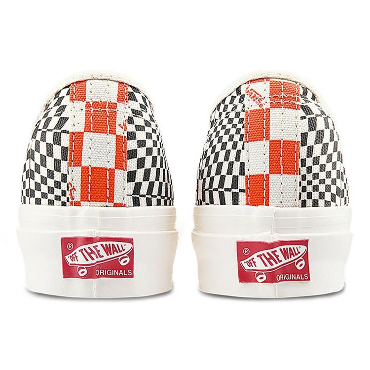 Vans Logo Autentico Check Flame Nero VN0A4BV91XL