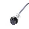 12.2inch DC7909 To GX20 Female Aviation Connector Cable 150W Charging Cord Wire Line for Outdoor Power Solution 31cm