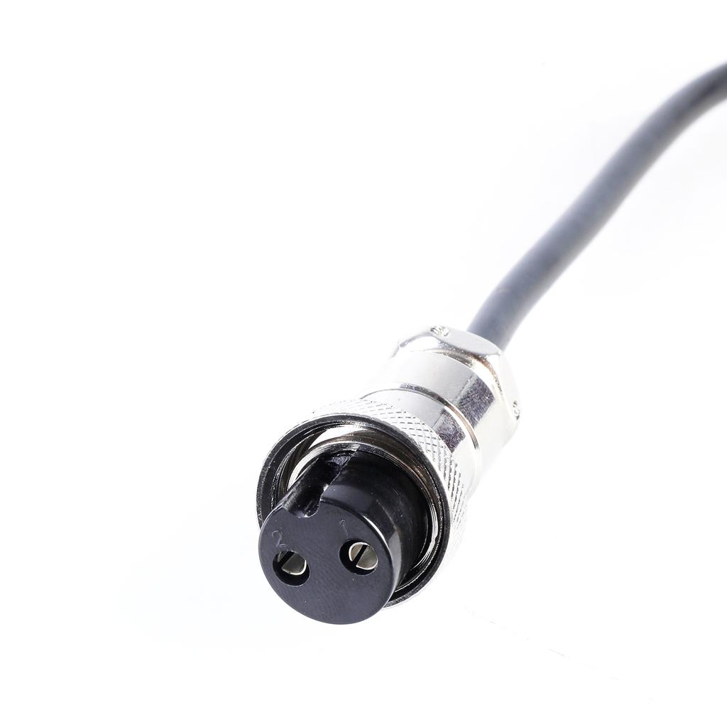 12.2inch DC7909 To GX20 Female Aviation Connector Cable 150W Charging Cord Wire Line for Outdoor Power Solution 31cm