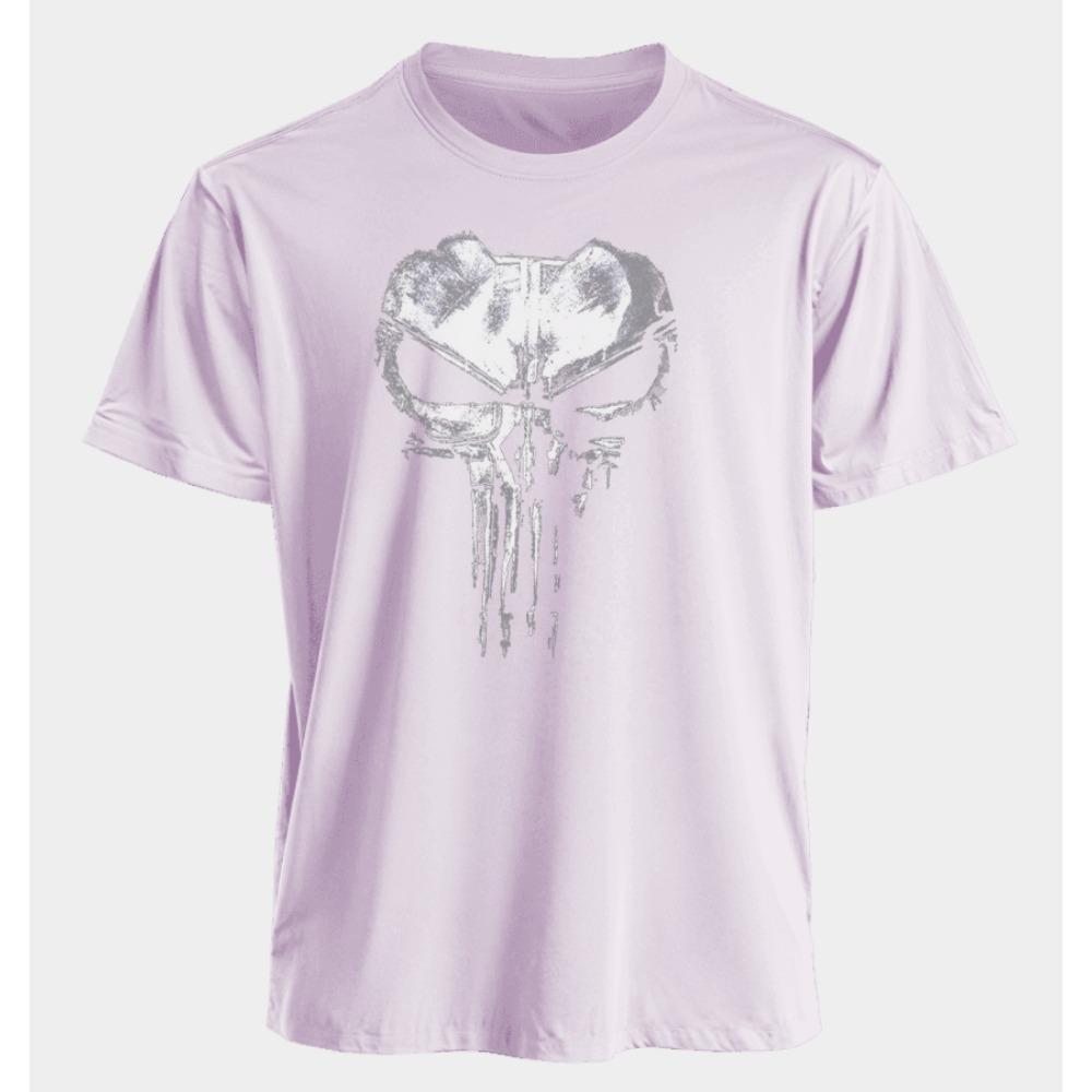 Pánská a dámská trička The Punisher Léto Americké Jaro a Podzim Nové Klasické Nadměrné Sportovní Krátký rukáv