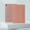 FOR Galaxy tabA8 tablet A9plus protective case S9FE leather T500 Tri-Fold T505 sleep mode TPU soft