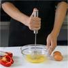 Semi-automatic Whisk for Whipping, From Stainless Steel