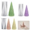Candle Making Reusable Candle Resin Epoxy Mould Casting Molds DIY Silicone Mould