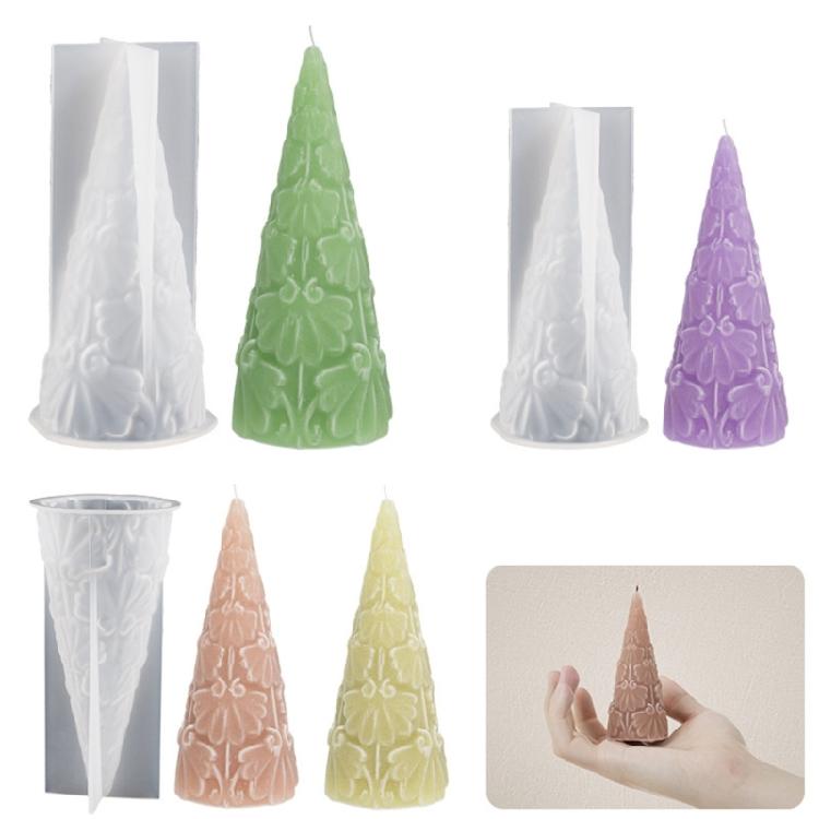 Candle Making Reusable Candle Resin Epoxy Mould Casting Molds DIY Silicone Mould