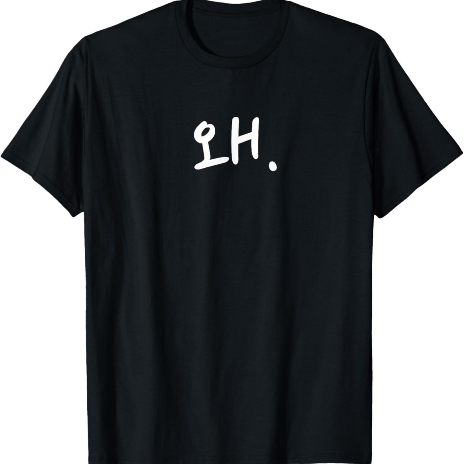 

Korean Hangul Word _Why_ T-Shirt S чёрный