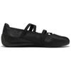 Puma Speedcat Balet Satynowy Czarny Chłodny Ciemnoszary Damskie Sneakersy 404383-01