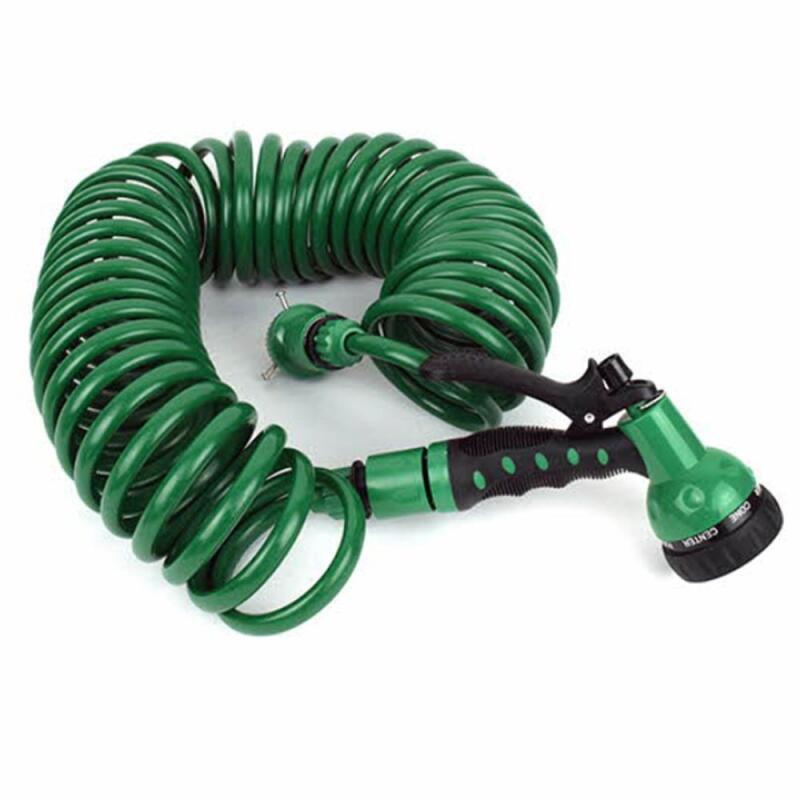 

Spring-type cleaning and washing coil hose 10M [WD53D91]