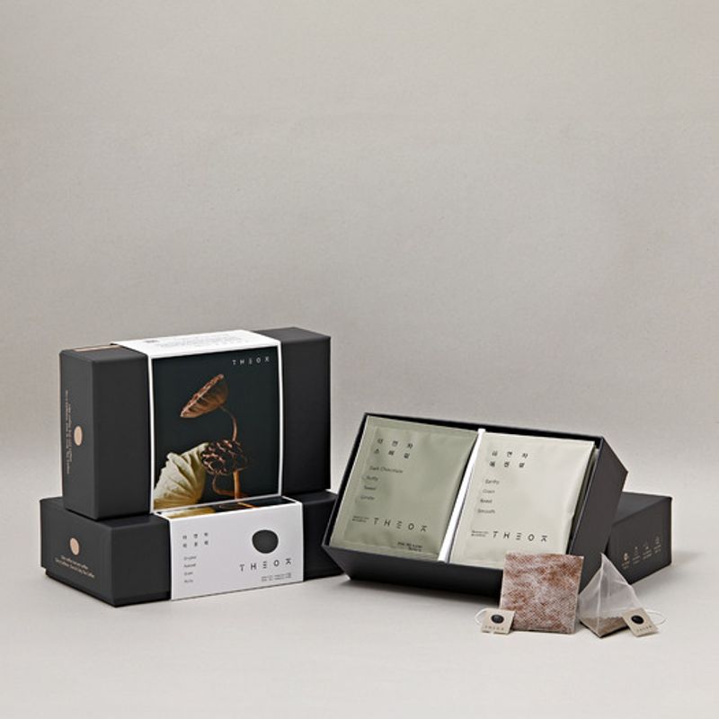 Кофеинозаменитель, чай из семян лотоса, чайный пакетик TeaOnly с смесью чая из семян лотоса No caffeine, The Yeonja Tea Only