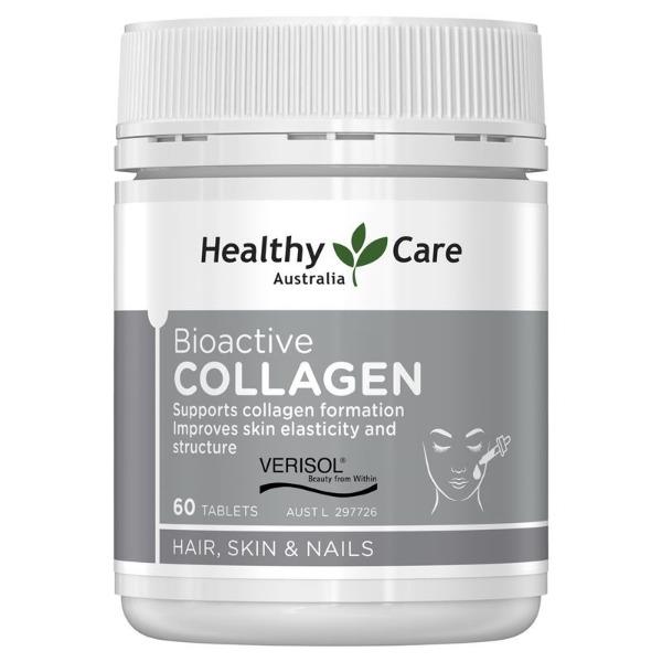 Healthy Care Bioactive Collagen 60 Tablets x 6