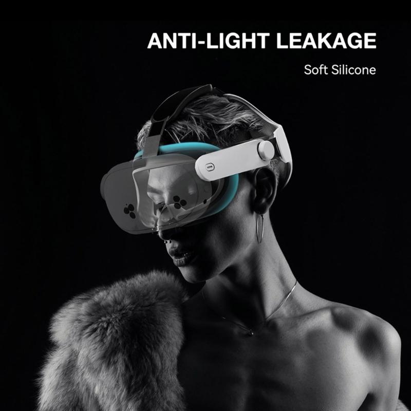 Verstellbares Kopfband Umklappbare Kopfriemen für 3S VR Bequeme Stützriemen mit reduziertem Druck