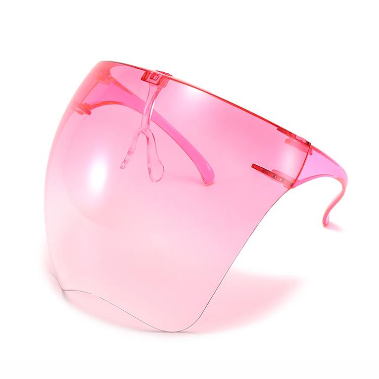 DOISYER Quality Men  Omen Colorful Oversize Protective Glasses Candy Color Anti Fog Face Shield Glasses Faceshield Sunglasses