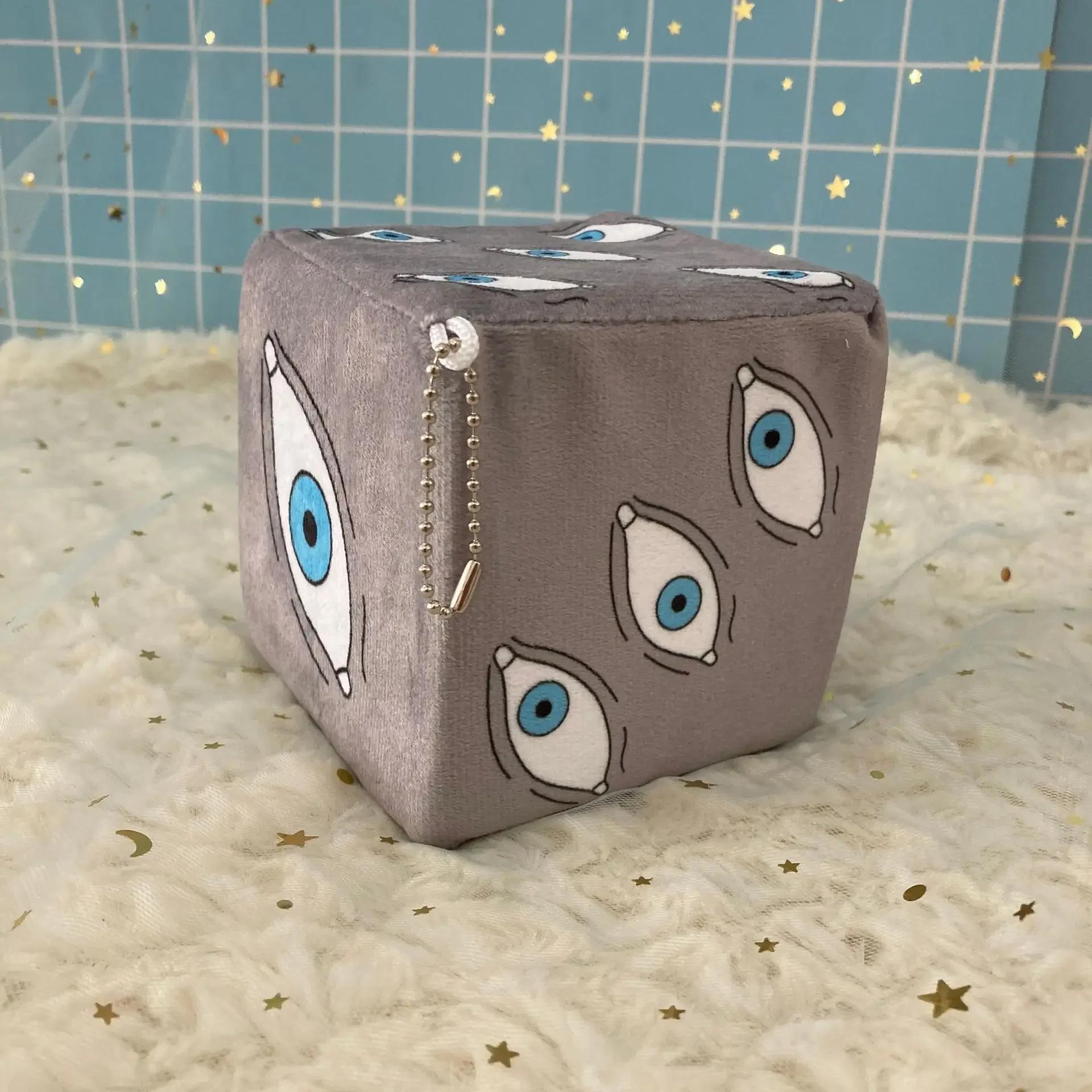 

Сатору Годзё Фигурка Царство Тюрьмы Японское Аниме Магическая Битва Мягкая Кукла Гето Сугуру Фигурка Jjk Плюшевая Игрушка Тюрьма Декор для Стола 8cm синий