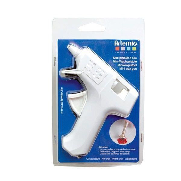 MegaCrea Hittepistool Voor Wax - Artemio - 110-240V - 50Hz - 7W (25W)