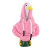 7 Inch Desk Goose Outfits Funny Mini Porch Goose Costume Decor Desk Geese Statue for Countertops Bookshelves Office