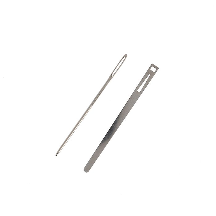 ASSORTIMENT AIGUILLE PASSE LACET SUR CARTE (Boite de 5)