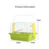 Bird Transport Cage Portable Small Bird Cage Carrier Cage Lovebirds Medium Parrots Parakeets And Cockatiels Travel Carrier