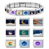 New Classic Hari Raya Haji Element Moon Sheep Pattern Italian Charm Links Fit 9mm Bracelet Stainless Steel DIY Making Jewelry