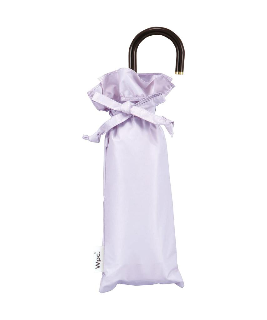 Sun Classic Full UV For Sun and Folding [2022] Wpc. Umbrella, Frill, Mini, Lavender, 50cm, Shading, 100% Protection, Rain, Women's, Umbrella, 801-134