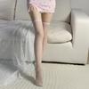 Sexy Underwear Lace Stockings High Tube European and American Hand-torn Socks Sexy Temptation Transparent European and American Thigh Socks