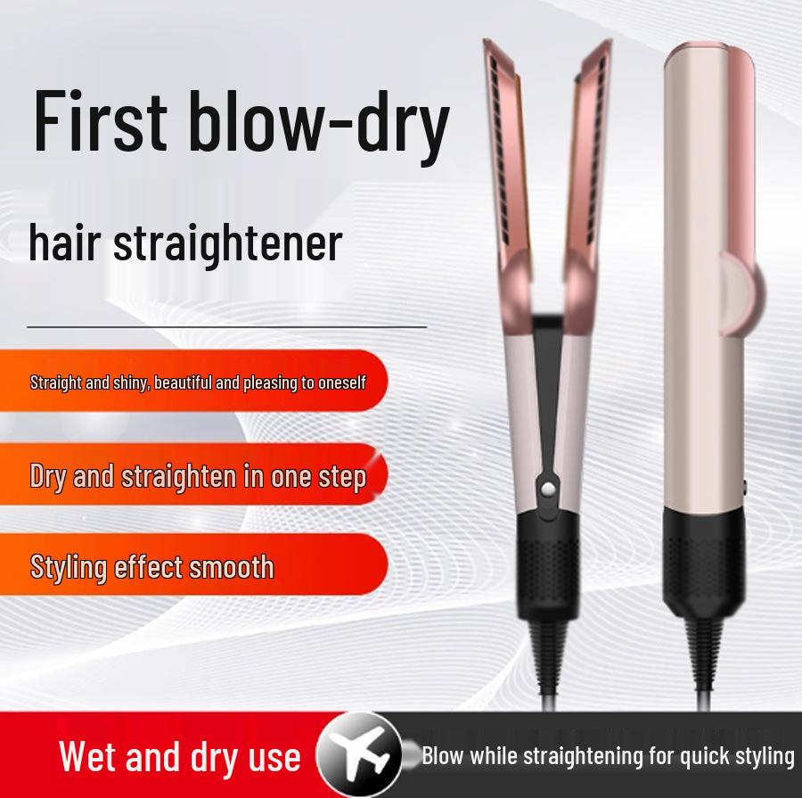 Foreign Trade Cross-Border Hair Styling Straightener Tool EU Box