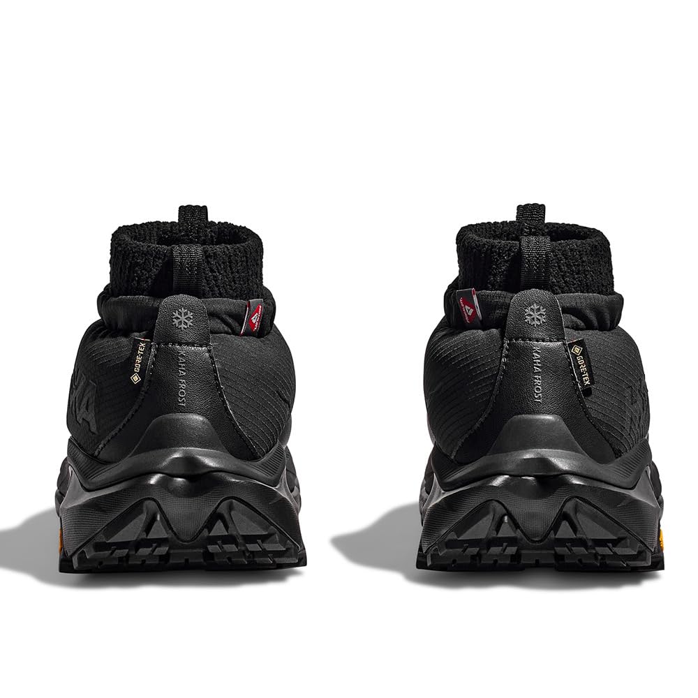 HOKA Kaha 2 Frost Moc GTX Casual Shoes Size (Black, 28.0, Men's, 1155210-BBLC)