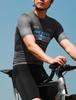 Maglia da Ciclismo da Strada con Tasche Maniche Corte Kit da Ciclismo Pantaloncini con Bretelle Imbottiti Abbigliamento da Ciclismo MTB Set Tuta da Ciclismo Estiva Traspirante 2026