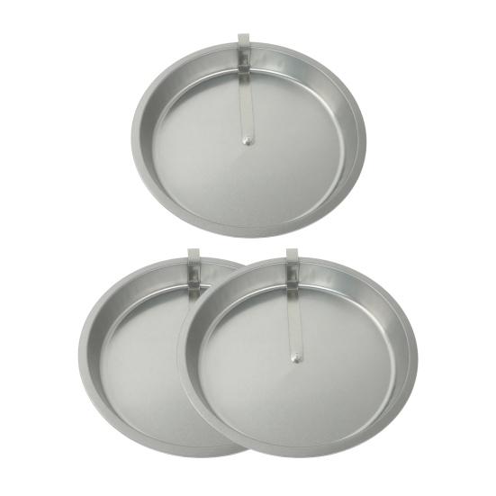 Okrągła Forma do Ciasta ze Stali Nierdzewnej Nieprzywierająca Łatwa do Wyjęcia Forma do Pieczenia do Domowych Ciast DIY Odporna na Ciepło Forma do Piekarnika do Domowego Pieczenia Prezenty Kuchenne