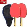 Red Double Happiness 5-Star Table Tennis Racket Set