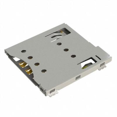 SIM7100 Right-Angle SMD Micro SIM Card Holder