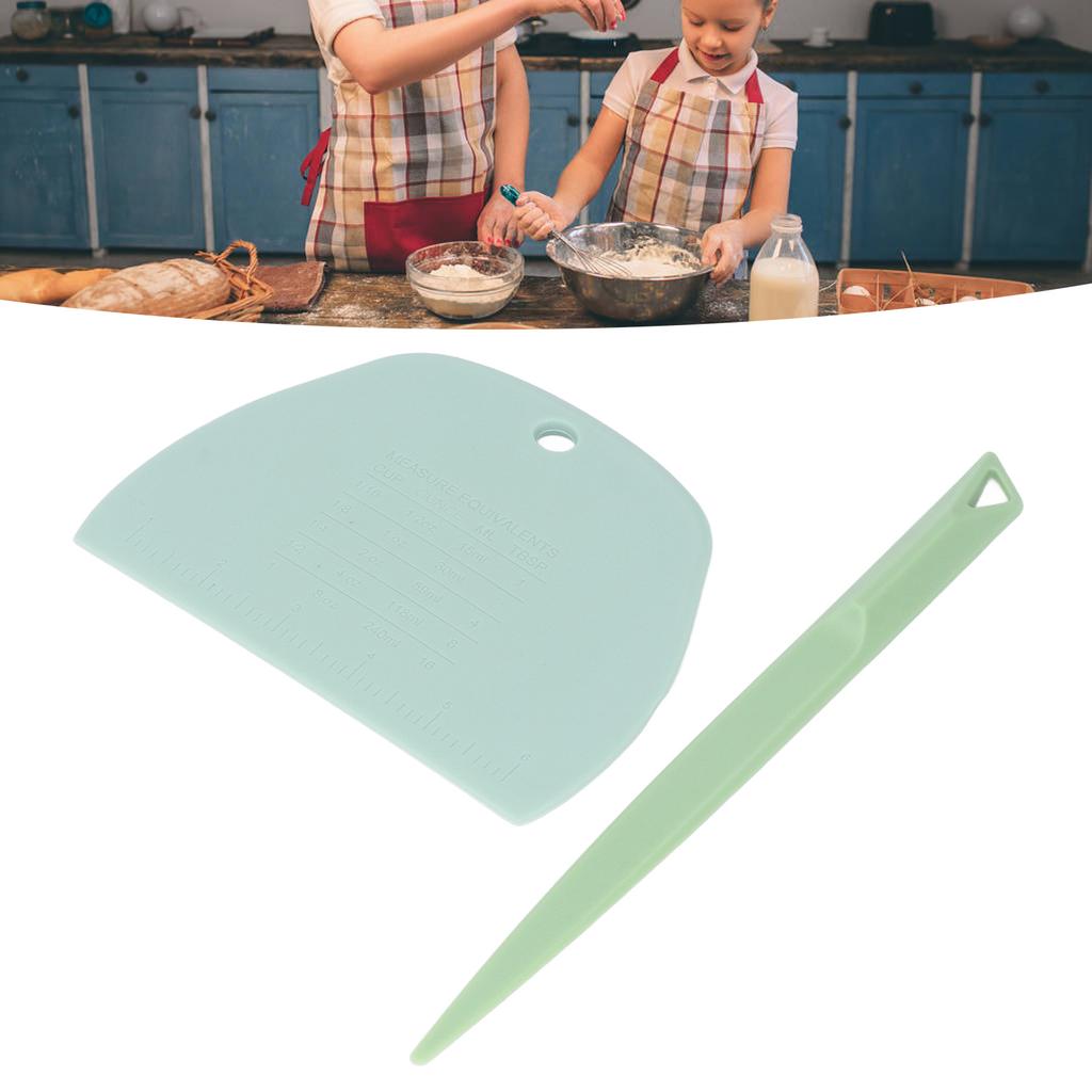 Baking Release Knife Plastic Dough Scraper Cake Baking Tool for Making Bread Pizza Cake