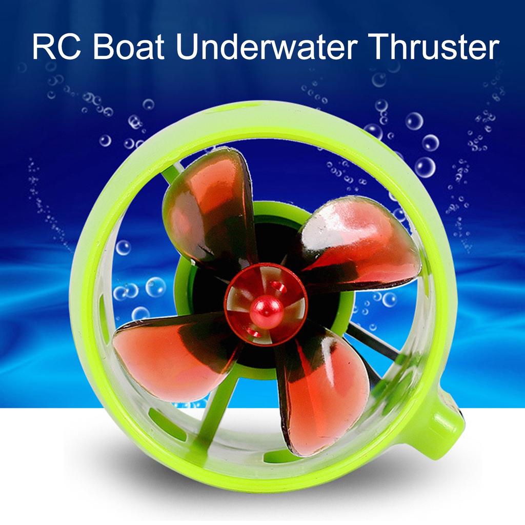 RC Boat Underwater Thruster Brushless Model Ship Electric Motors Drive Engine