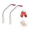 Upgrade Your Car Audio with 1 Pair of Door Speaker Wiring Harness Plugs for Kia