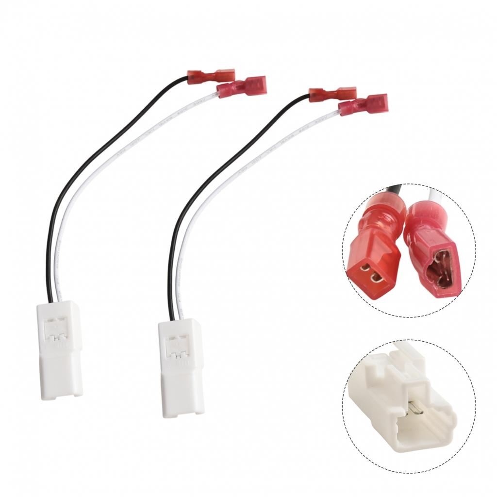 Upgrade Your Car Audio with 1 Pair of Door Speaker Wiring Harness Plugs for Kia