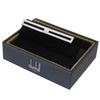 Dunhill Eight Tie JSD3168K Men's Clip, Platinum-Plated Brass, [Used]
