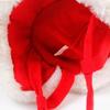 Warm Dog Lion Dance Hat Adjustable Celebration Pet Hat  for New Year Christmas Holiday