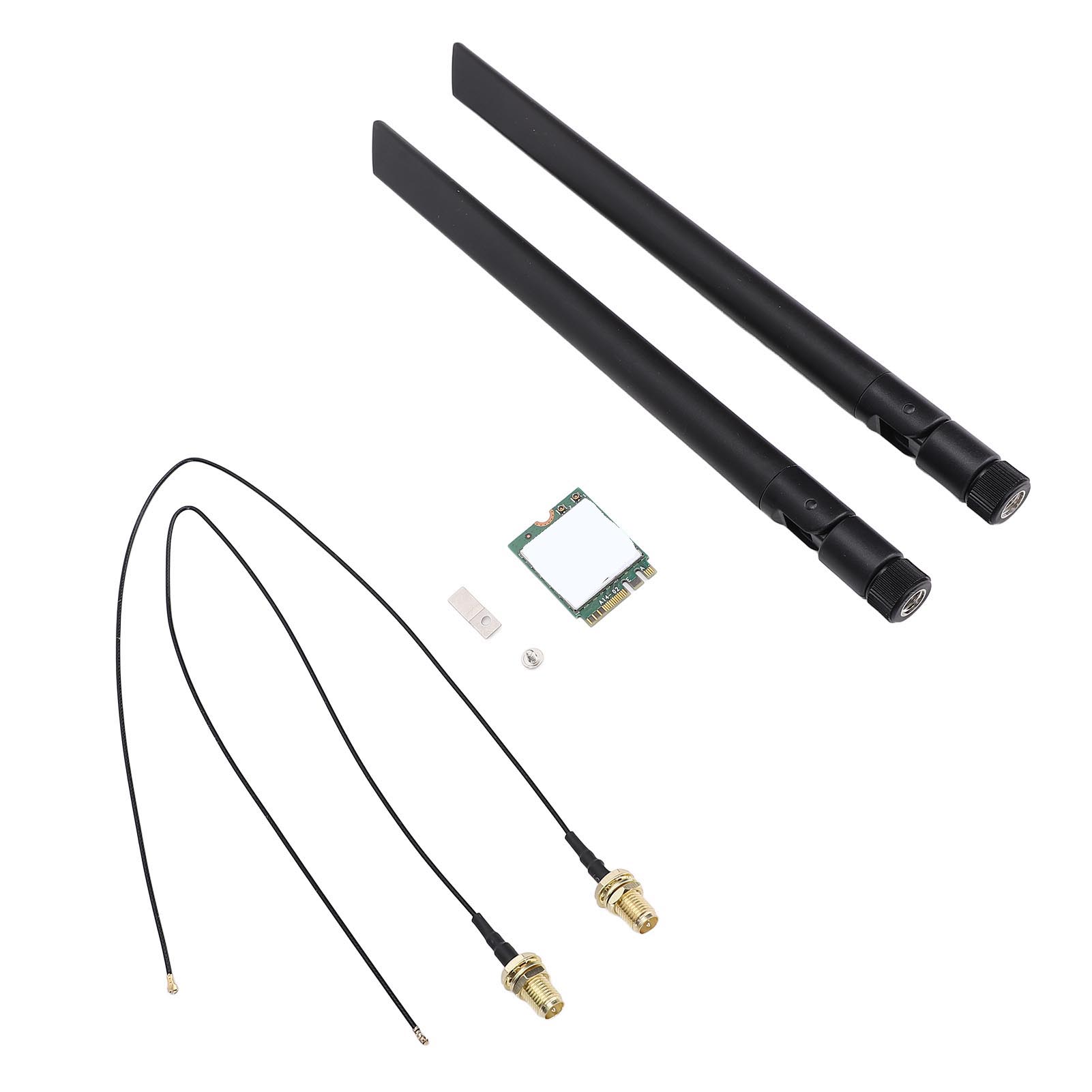 

8265NGW WiFi Карта AC M.2 Інтерфейс 1200 Мбіт/с 2,4 ГГц та 5 ГГц Двохдіапазонні Режими NGW Бездротова Карта