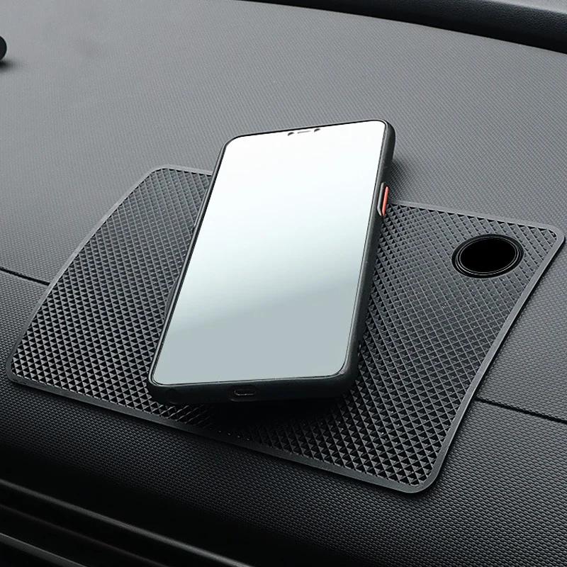 FBK3   2025 Hot Car Anti-slip Mat Dashboard Silicone Anti-skid Pad Auto Accessories For Mercedes Benz A C E S G Class GLC CLE CLA GLB G