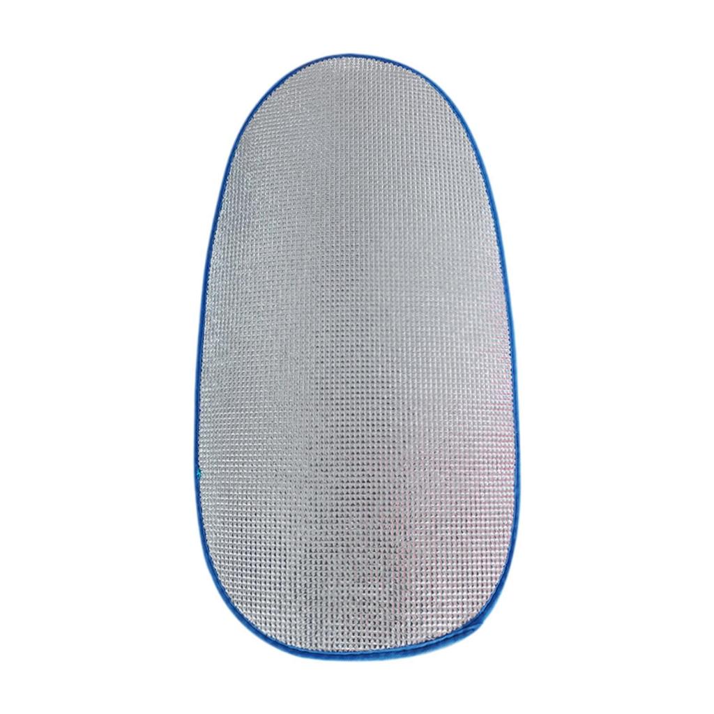Motorcycle Seat Cover for Heat Sun Insulation Cushion Aluminum Film Seat Pad for Outdoor Summer Siding Electric Bicycles