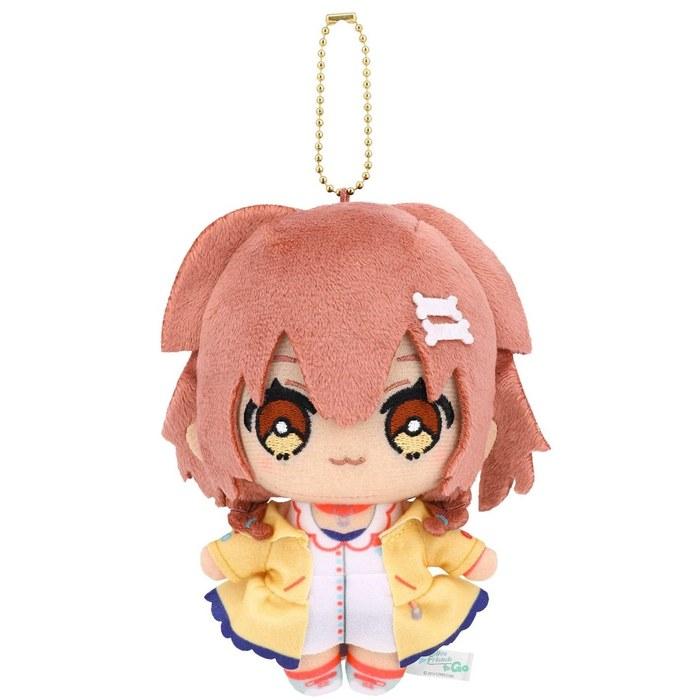 [Inugami Korone] Plush Mascot Friends to Go [Hololive] Official Goods Pink