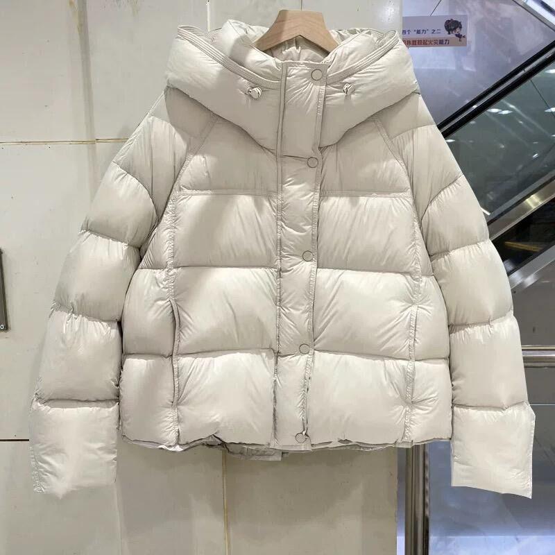 Down Cotton-padded Clothes Women's Short New Korean Version Loose Bread Clothes Cotton-padded Jackets Thickened Jackets