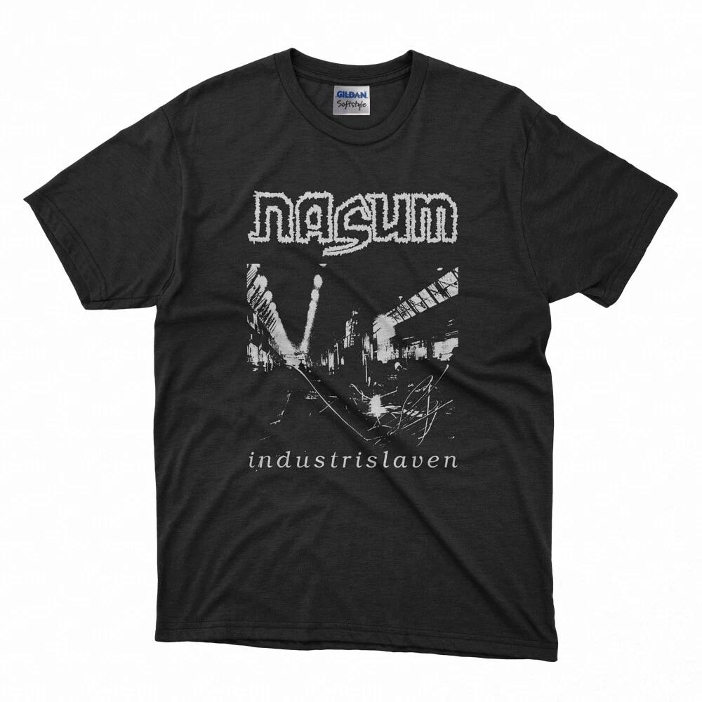 New Nasum - Industrislaven Classic T-Shirt SIze S-5XL XXXL