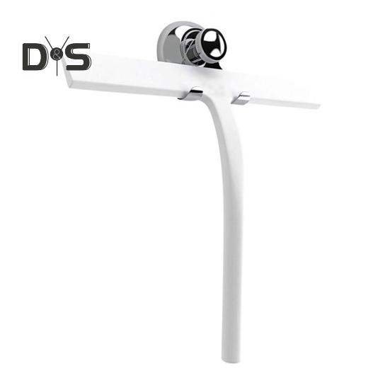 Ștergător de sticlă din silicon, lamă de cauciuc rezistentă la uzură, netedă, durabilă, curățător de uși de duș, instrument de curățare a sticlei