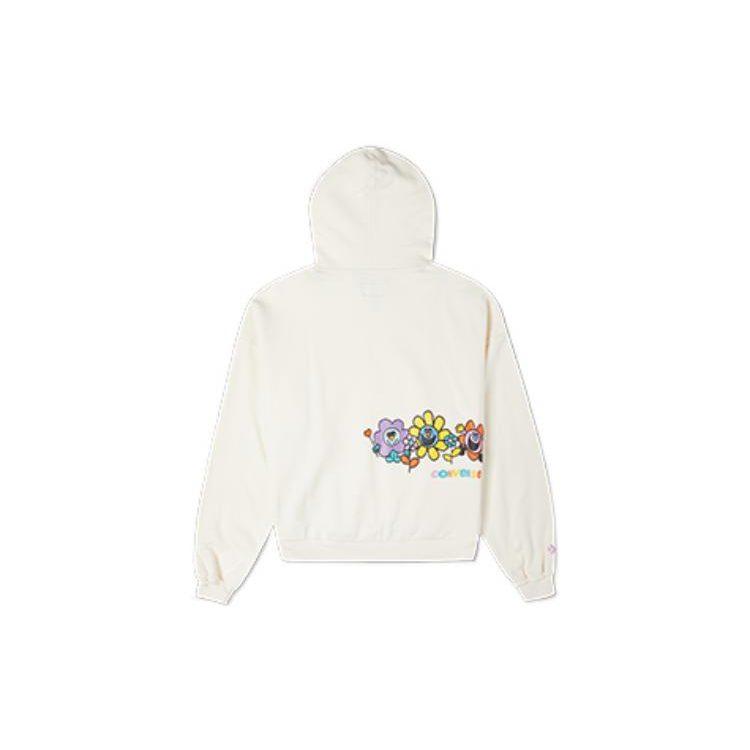 Converse Sweatshirt Women's Milk White 10024178-A02