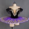 Swan Lake Multi-color Ballet Performance Strappy Fluffy Skirt