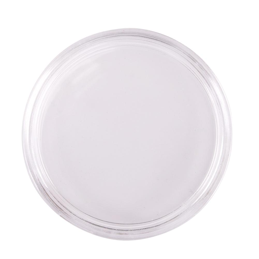 Coin Box 1Oz Coin Transparent Delicate Simple Stylish Beautiful 40.6mm