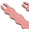 Webschiffchen Webstöcke Kiefernholz Wellendesign Multifunktionale Holz Hand Webstöcke für Decken Hüte Schals