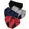 Plus Size Leak-Proof Menstrual Underwear - Women's Low-Waist, High Flow Protection
